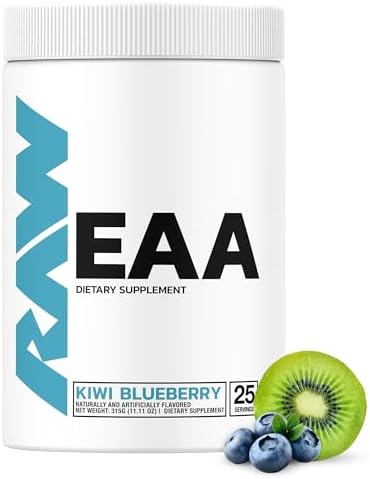 RAW EAA ESSENTIAL AMINO ACIDS 315 GR. 25 SERV. / KIWI BLUEBERRY