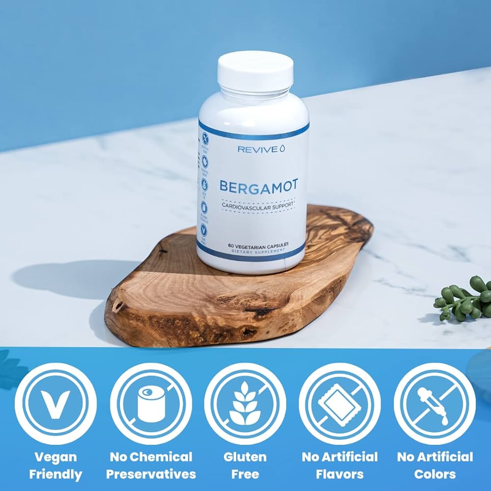 REVIVE BERGAMOT 60 SERV.