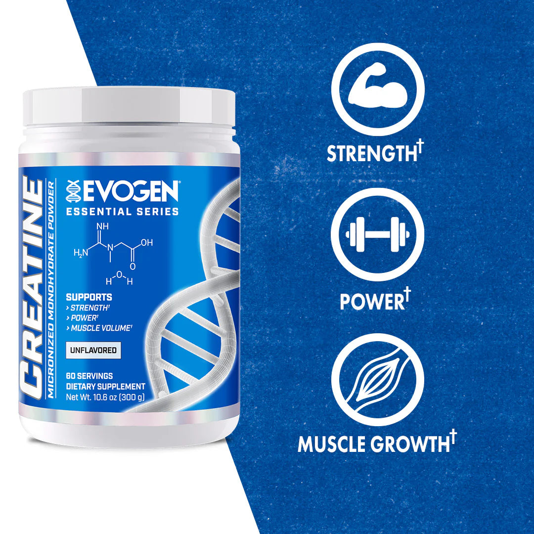 EVOGEN CREATINA 300 GR. 60 SERV. / UNFLAVORED
