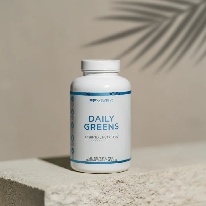 REVIVE DAILY GREENS CAPSULES 160 GR. 60 SERV.