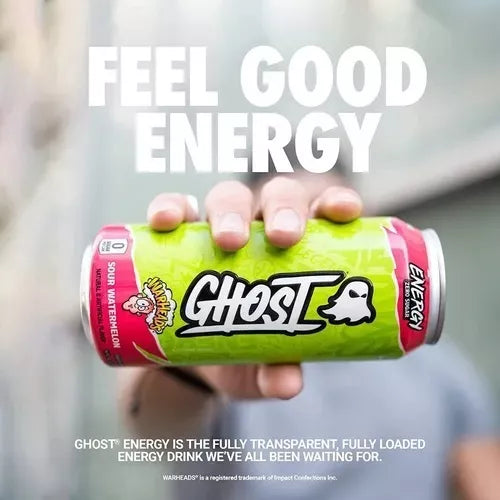 GHOST - WARHEADS SOUR WATERMELON