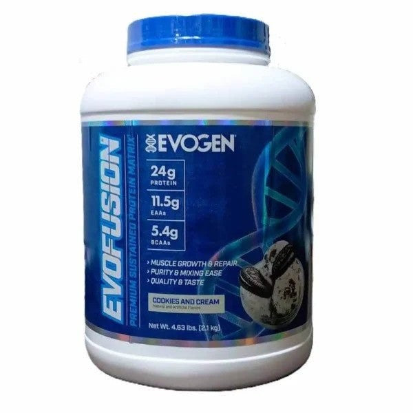 EVOGEN EVOFUSION 1,820 GR. 60 SERV. / COOKIES AND CREAM