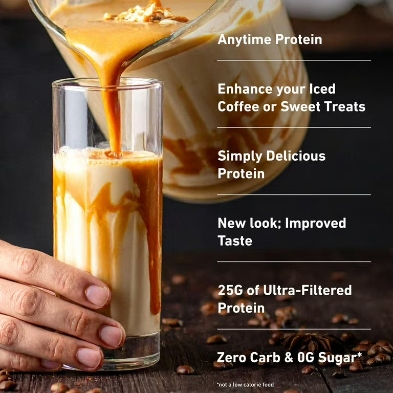 Isopure Proteina Zero Carb-Vanilla Salted Caramel 3lb