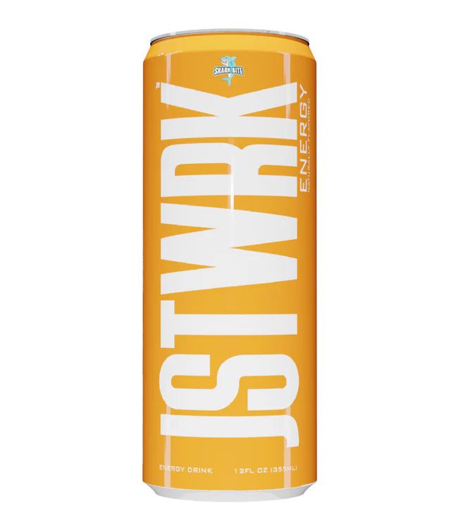 JST WRK ENERGY 12 PACK / SHARK BITE