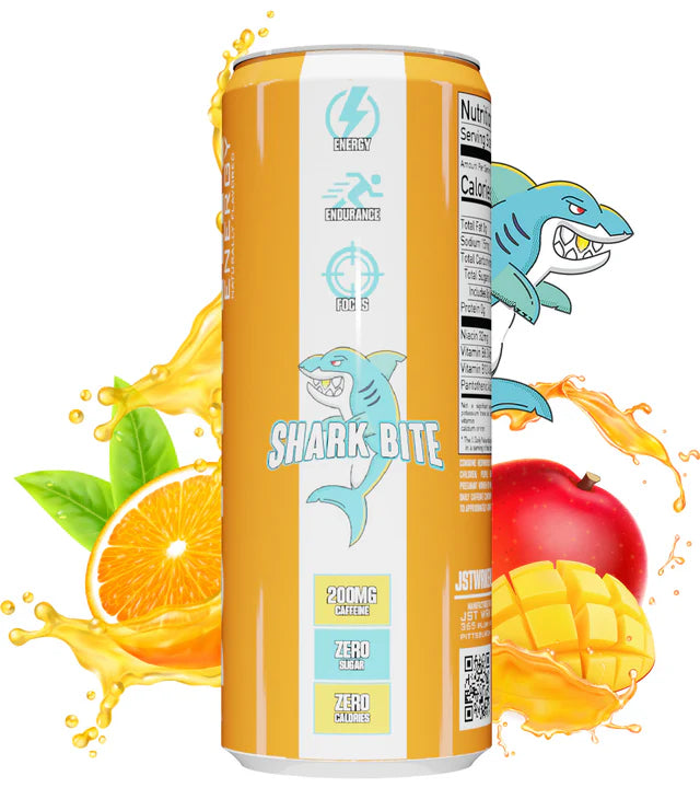 JST WRK ENERGY 12 PACK / SHARK BITE