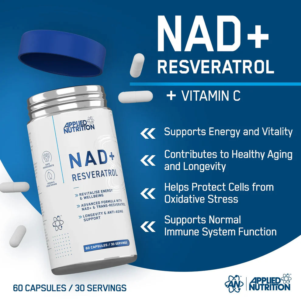 Applied Nutrition Resveratrol NAD+