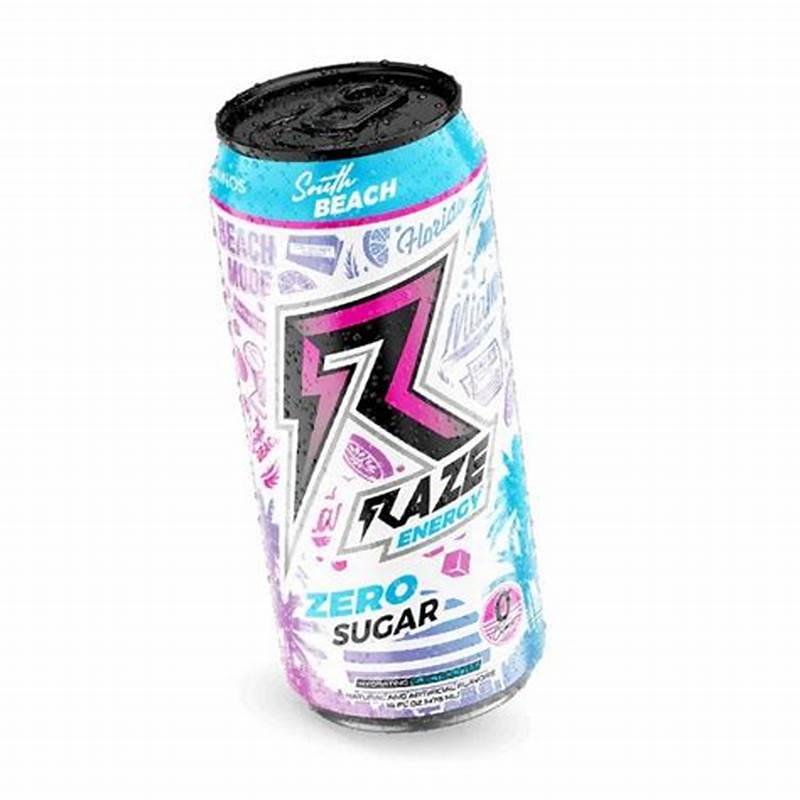 RAZE ENERGY DRINK / SOUTH BEACH
