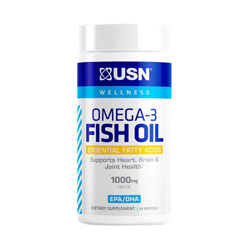 USN OMEGA 3 FISH OIL 1000 GR. 90 SERV.