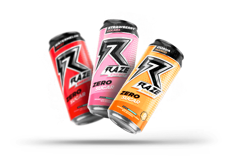 Raze Energy Strawberry Colada 473 ml