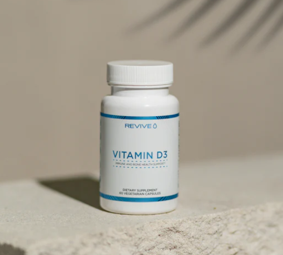 REVIVE VITAMIN D3 125 GR. 60 SERV.