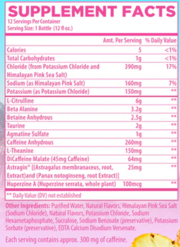 RAW THAVAGE RTD 355ML. 12 PACK / MIAMI VICE