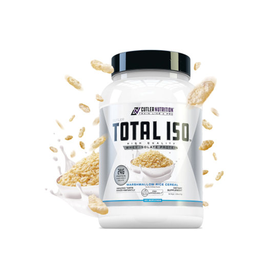 JAY CUTLER TOTAL ISO PROTEIN POWDER 5 LB. / MARSHMELOW RICE