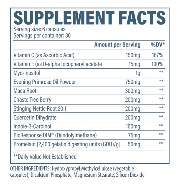 REVIVE WOMENS HEALT 180 SERV.