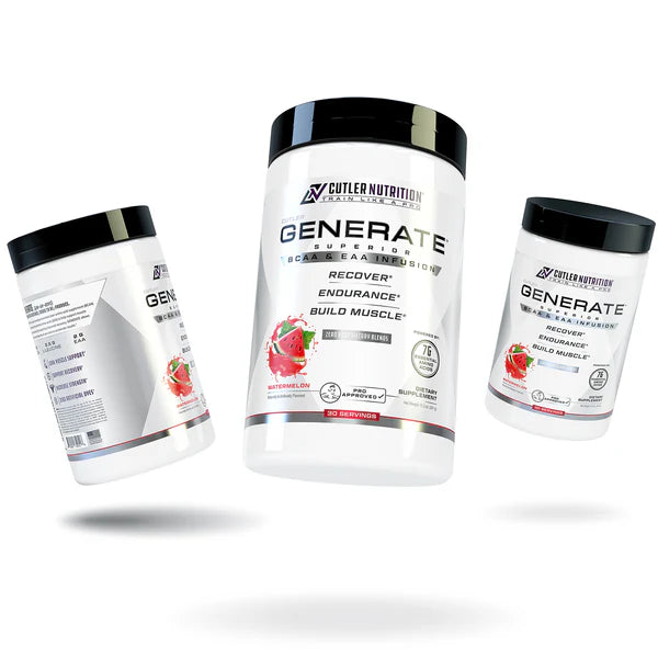 JAY CUTLER GENERATE AMINO MATRIX 321 GR. (11.3 OZ) 30 SERV. / WATERMELON