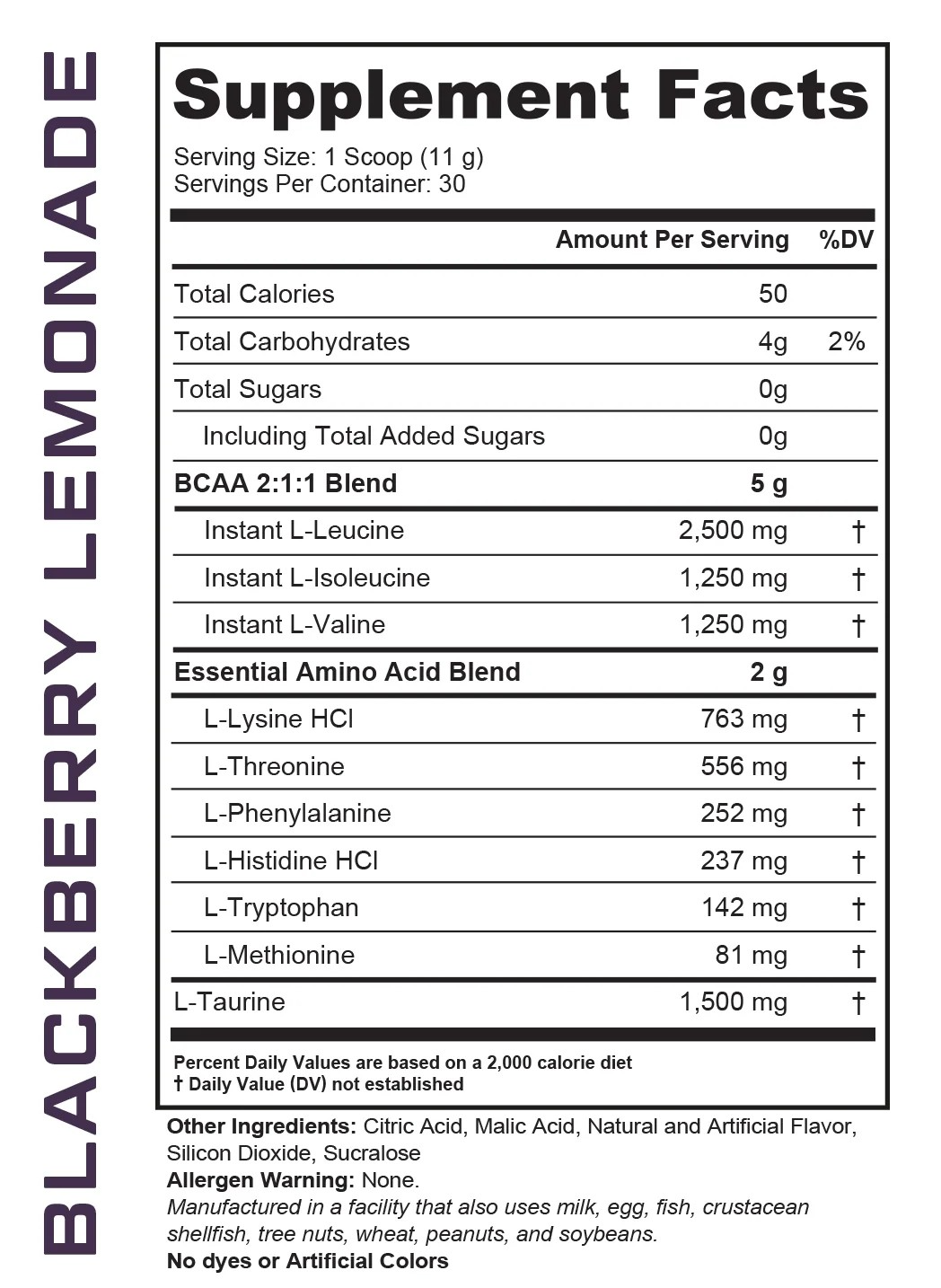 JAY CUTLER GENERATE AMINO MATRIX 321 GR. (11.3 OZ) 30 SERV. / BLACKBERRY LEMONADE