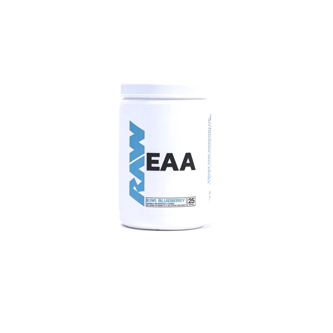 RAW EAA ESSENTIAL AMINO ACIDS 315 GR. 25 SERV. / KIWI BLUEBERRY
