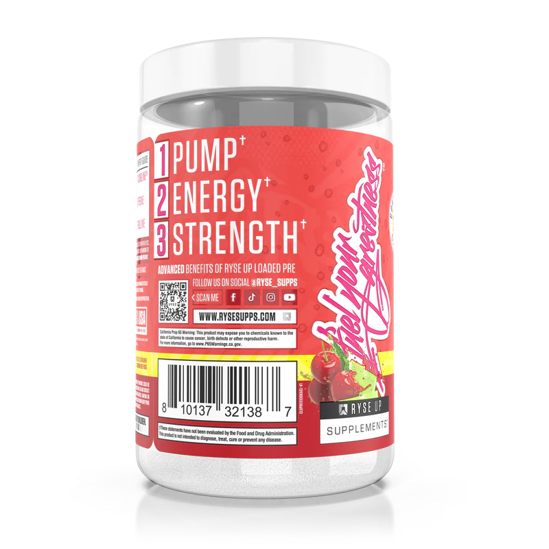 Ryse Loaded Pre Kool-Aid Cherry Limeade 30 Serv.