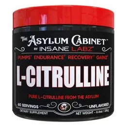 CITRULINA INSANE LABZ 60 SERV - UNFLAVORED