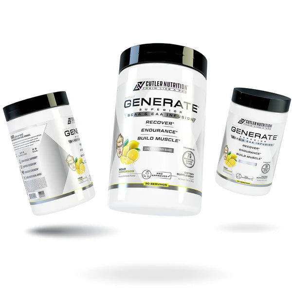 JAY CUTLER GENERATE AMINO MATRIX 321 GR. (11.3 OZ) 30 SERV. / SOUR LEMONADE