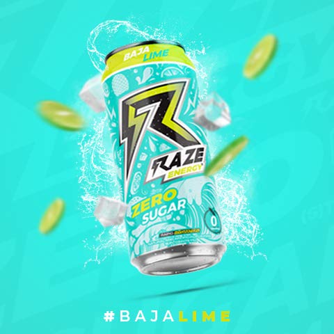 RAZE ENERGY DRINK / BAJA LIME