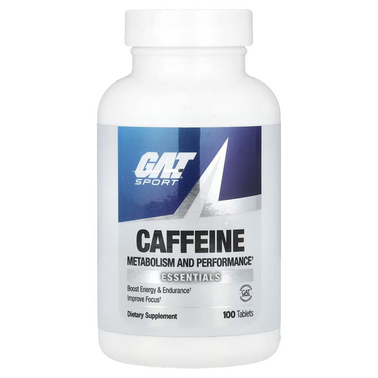 TABLETAS DE CAFEÍNA GAT 100