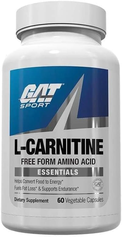 CARNITINA GAT 60 CAPS - UNFLAVORED