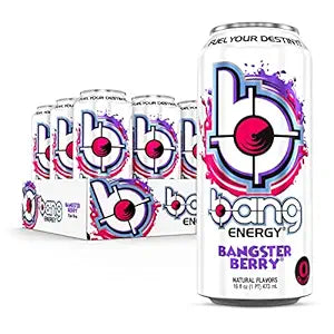 BANG ENERGY DRINK 473 ML / BANGSTER BERRY