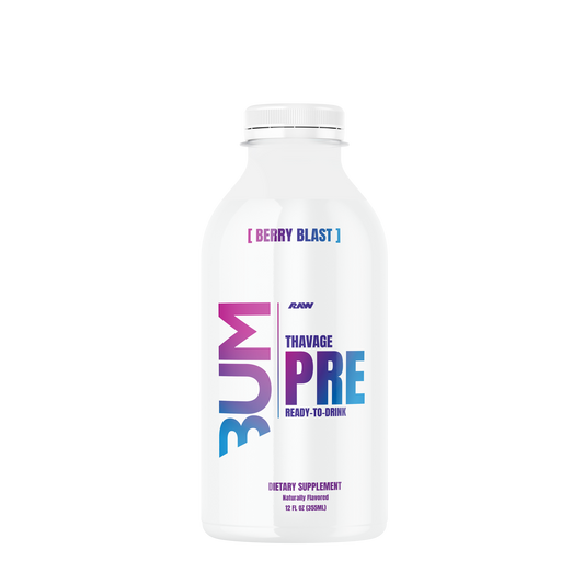 RAW THAVAGE RTD 355ML. 12 PACK / BERRY BLAST
