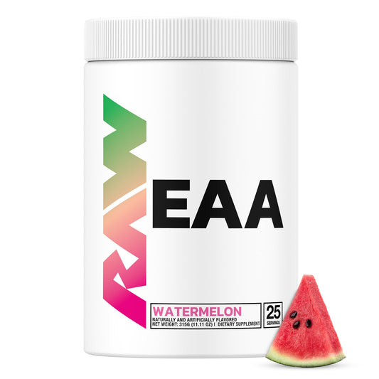 RAW EAA ESSENTIAL AMINO ACIDS 315 GR. 25 SERV. / WATERMELON