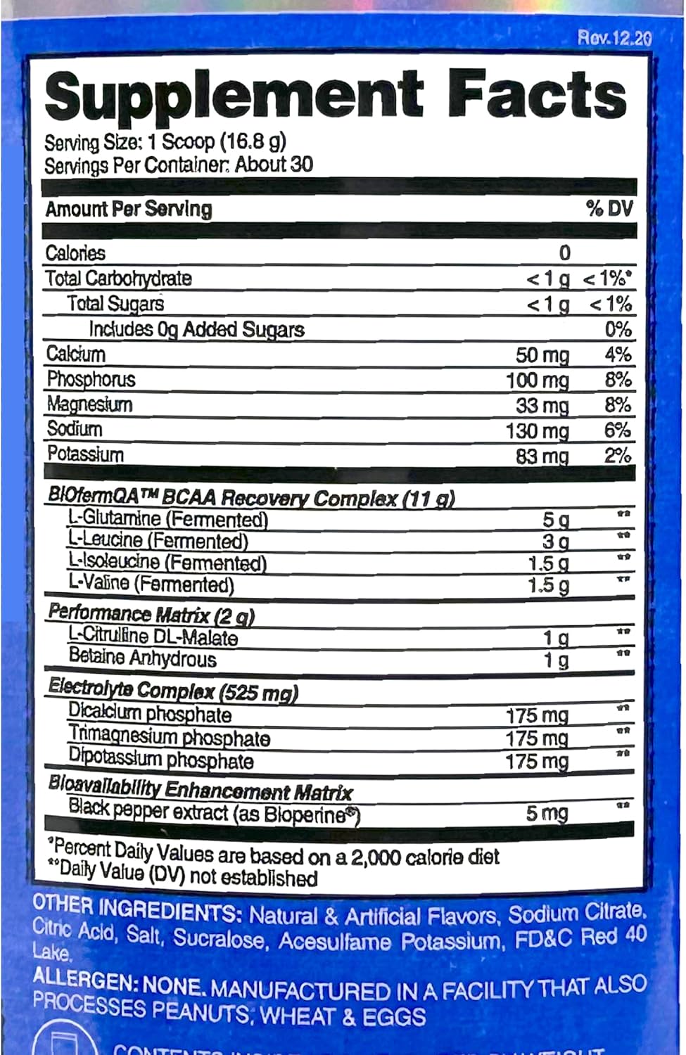 EVOGEN AMINOJECT 30 SERV / WATERMELON