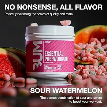 RAW CBUM ESSENTIAL 30 SERV. / WATERMELON