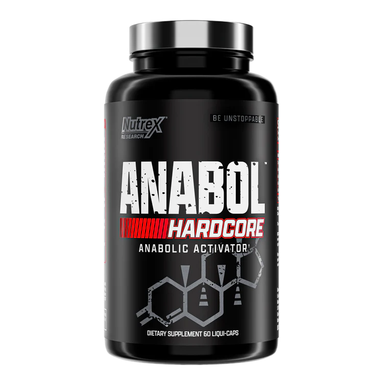 NUTREX ANABOL HARDCORE 150.2 GR. 60 SERV. UNFLAVORED