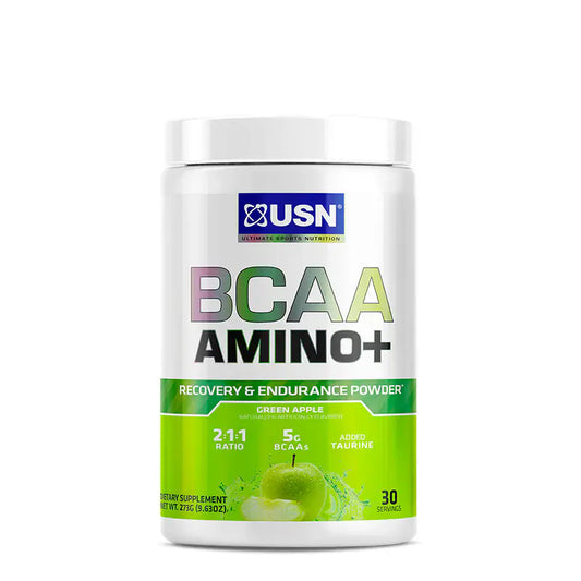 USN BCAA AMINO+ 348 GR. 30 SERV. / APPLE