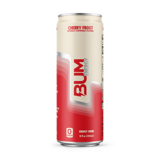 RAW BUM Energy Drink Cherry Frost 355 ml
