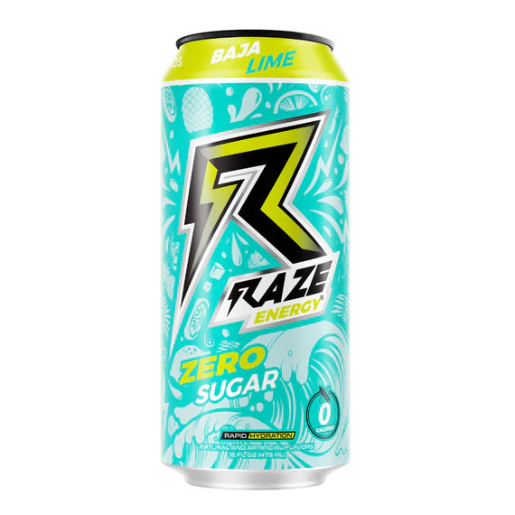 RAZE ENERGY DRINK / BAJA LIME