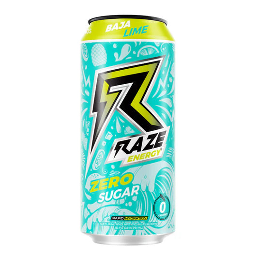 RAZE ENERGY DRINK / BAJA LIME