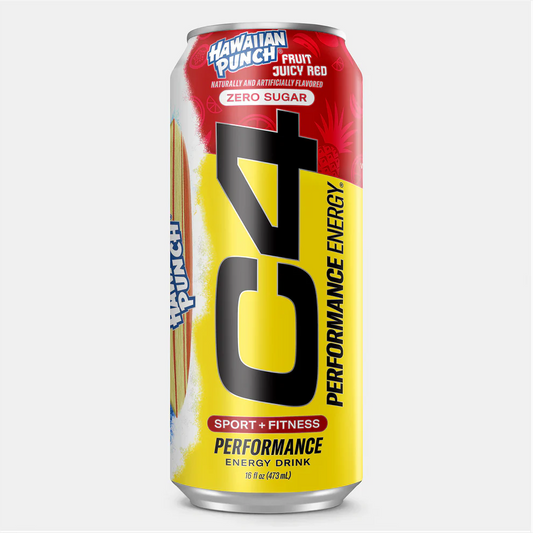 C4 Performance Energy® x Hawaiian Punch 473 ml