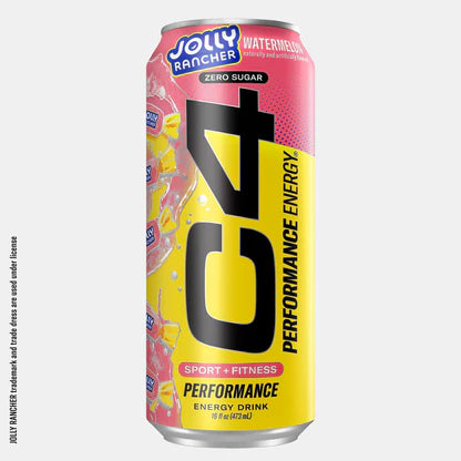 C4 Performance Energy® x JOLLY RANCHER Watermelon 473 ml