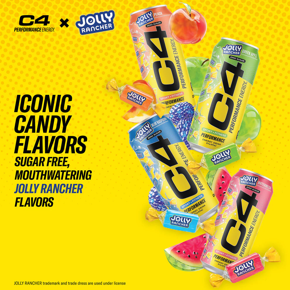 C4 Performance Energy® x JOLLY RANCHER Watermelon 473 ml