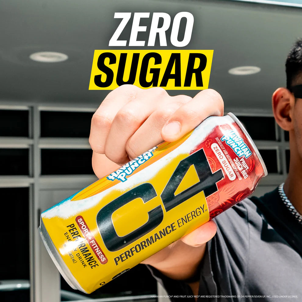 C4 Performance Energy® x Hawaiian Punch 473 ml