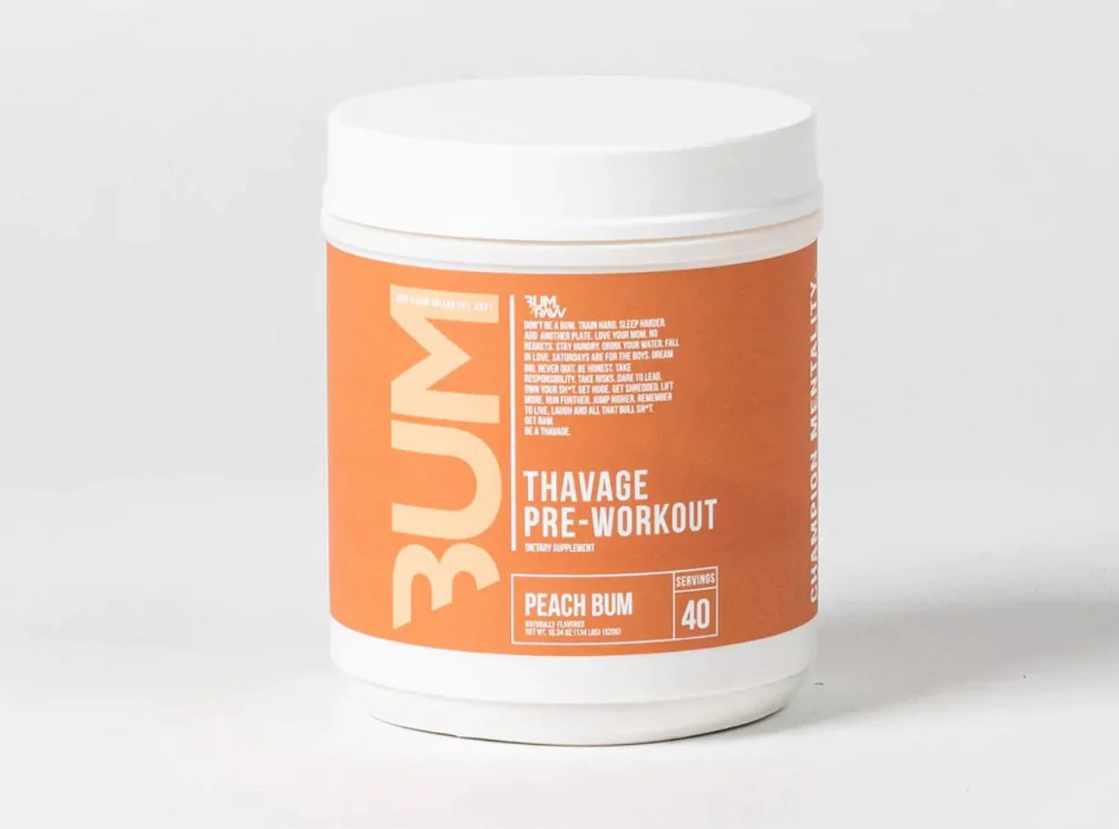 RAW CBUM THAVAGE PRE 40 SERV. / PEACH BUM