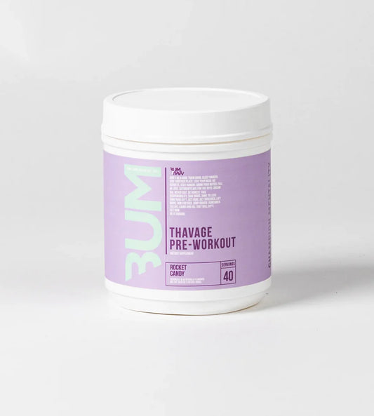 RAW CBUM THAVAGE PRE 40 SERV. / ROCKET CANDY
