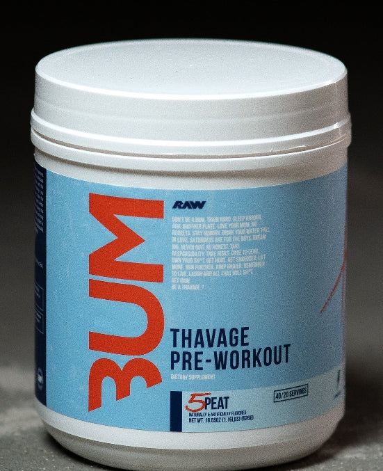 RAW CBUM THAVAGE PRE 40 SERV. / 4 PEAT