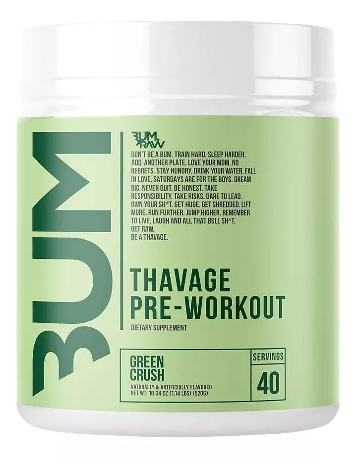 RAW CBUM THAVAGE PRE 40 SERV. / GREEN CRUSH