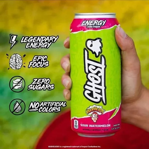 GHOST -  WARHEADS SOUR WATERMELON