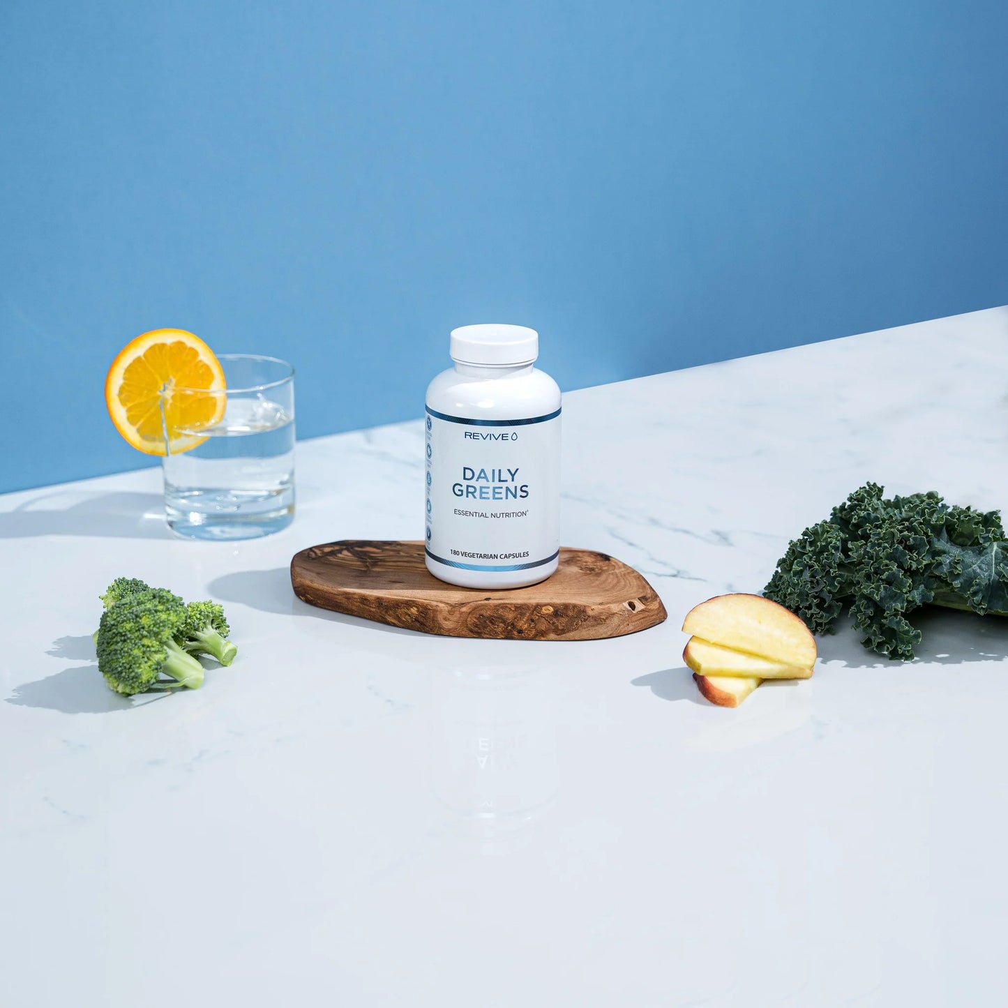REVIVE DAILY GREENS CAPSULES 160 GR. 60 SERV.