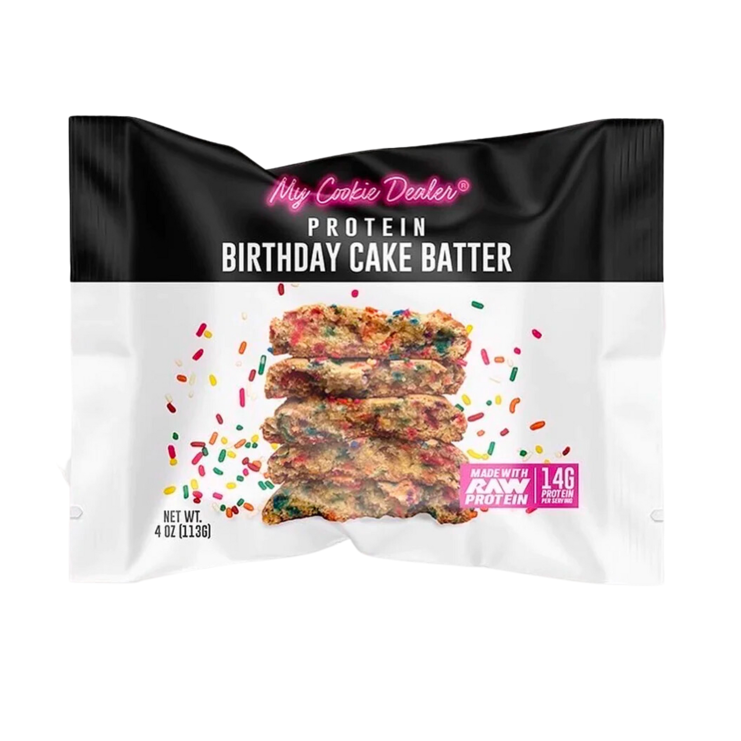 RAW MY COOKIE DEALER 12 PACK / BIRTHDAY CAKE BATTER