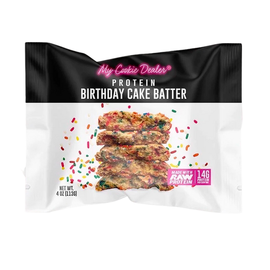 RAW MY COOKIE DEALER 12 PACK / BIRTHDAY CAKE BATTER