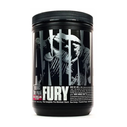 UNIVERSAL NUTRITION ANIMAL FURY 507 GR. 30 SERV. / WATERMELON