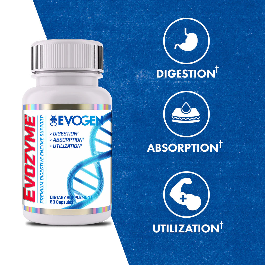 EVOGEN EVOZYME 150 GR. 60 SERV. UNFLAVORED